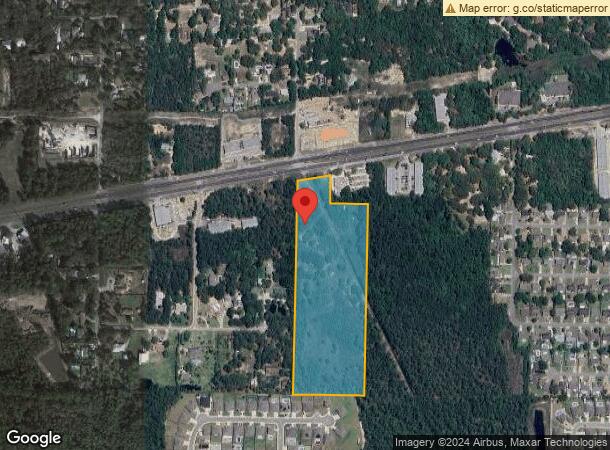  4605 Gulf Breeze Pkwy, Gulf Breeze, FL Parcel Map