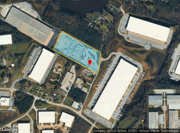 496 Robin Lake Rd, Duncan, SC Parcel Map