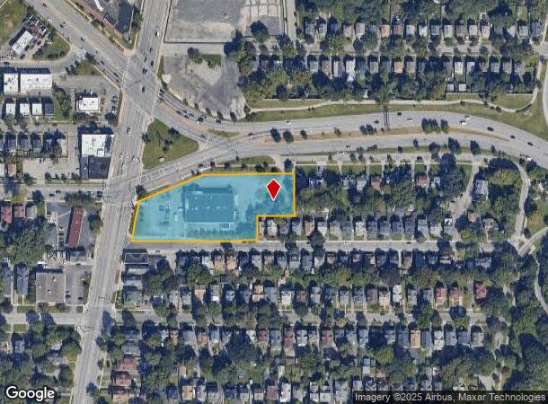 1490 Lake Ave, Rochester, NY Parcel Map
