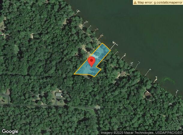  8120 Murmuring Waters Dr, Saint Germain, WI Parcel Map