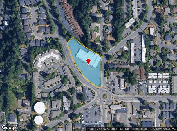  8401 Main St, Edmonds, WA Parcel Map