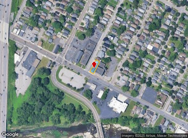 2794 Seneca St, Buffalo, NY Parcel Map
