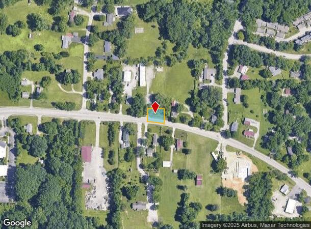 4618 W Arlington Rd, Bloomington, IN Parcel Map
