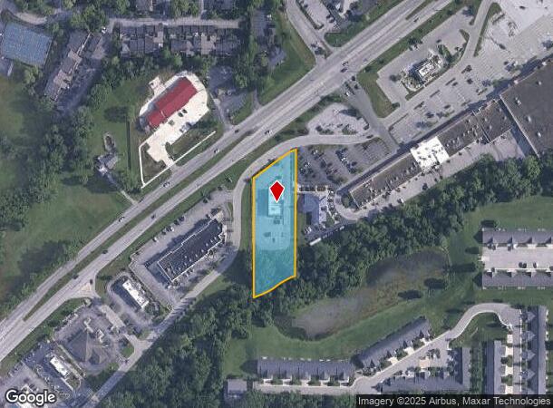  6527 W Jefferson Blvd, Fort Wayne, IN Parcel Map