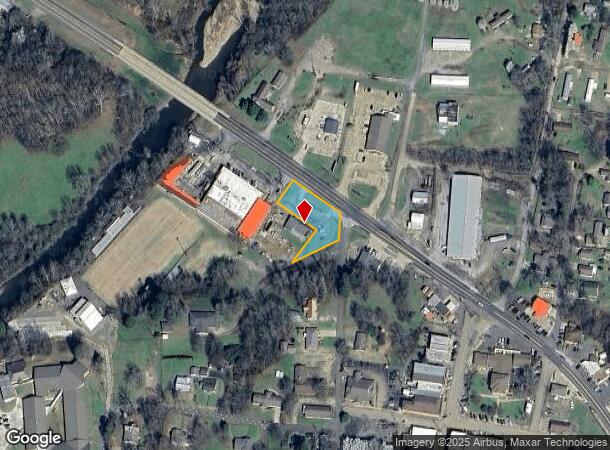 201 Highway 270 W, Mount Ida, AR Parcel Map