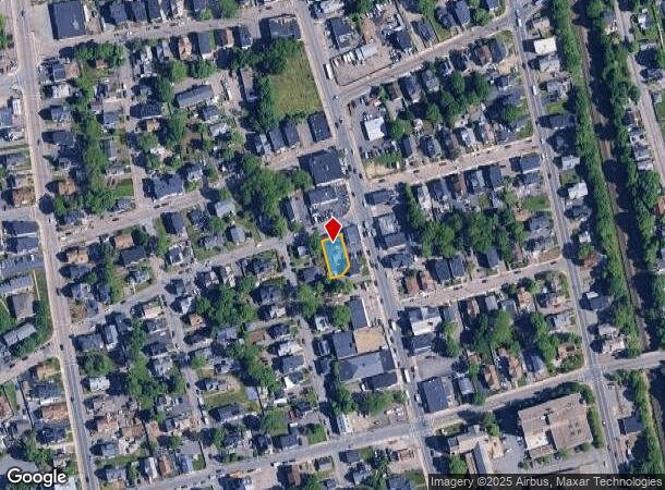  819 Main St, Brockton, MA Parcel Map
