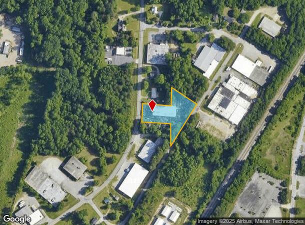  422 South Rd, High Point, NC Parcel Map