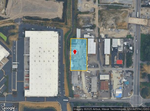  5207 7Th St E, Fife, WA Parcel Map