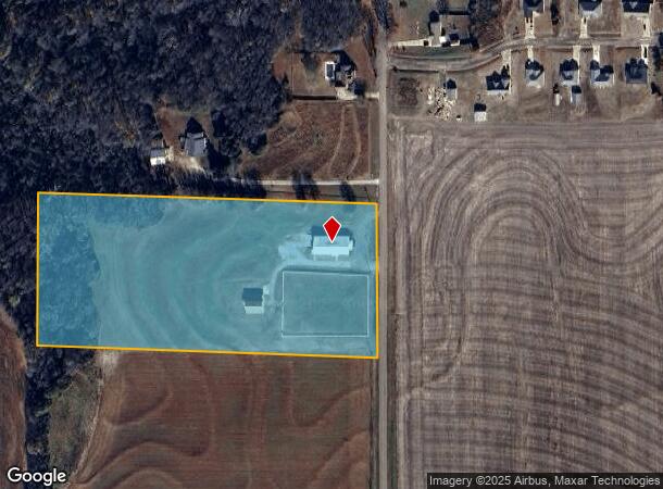 14717 Friend Rd, Athens, AL Parcel Map