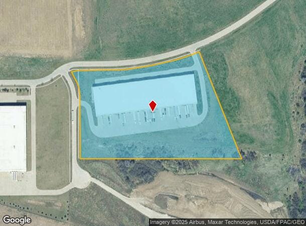 3000 Gannett Ave, Des Moines, IA Parcel Map