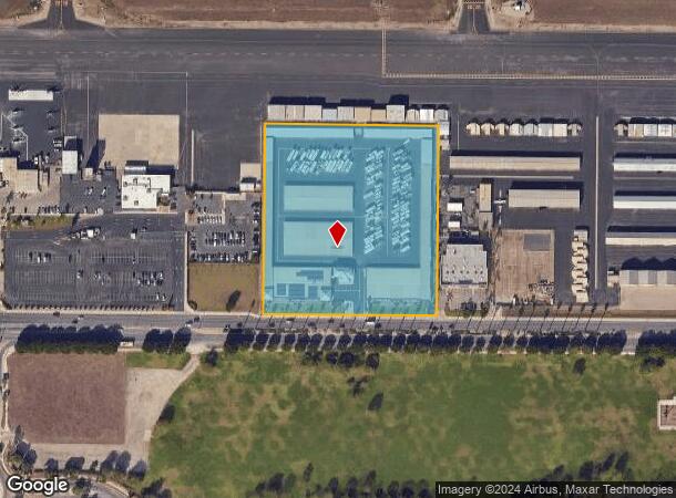  2585 W 5Th St, Oxnard, CA Parcel Map