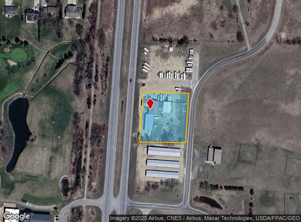 16296 74Th St Ne, New London, MN Parcel Map