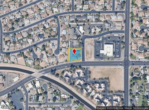 1066 E Brown Rd, Mesa, AZ Parcel Map