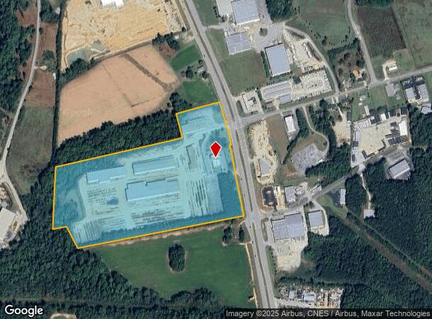  8027 Clayton Blvd W, Clayton, NC Parcel Map