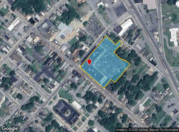 100 S Main St, Smyrna, DE Parcel Map