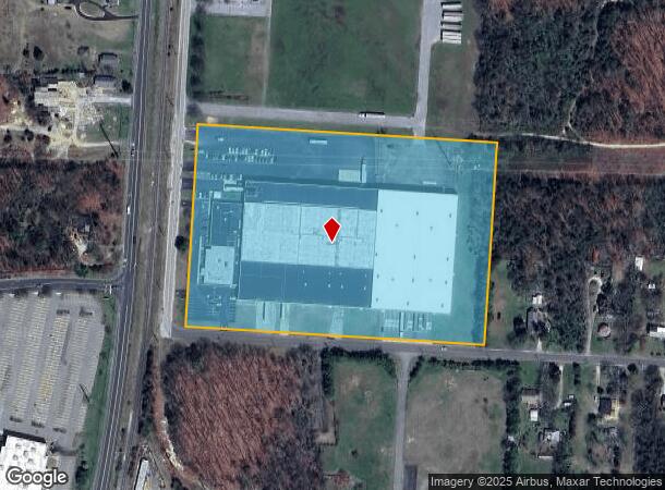  3501 S East Blvd, Vineland, NJ Parcel Map