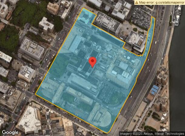  462 1St Ave, New York, NY Parcel Map