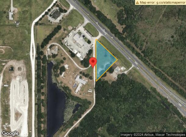  19536 E Colonial Dr, Orlando, FL Parcel Map