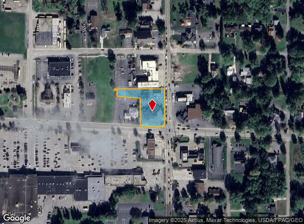 8345 E Market St, Warren, OH Parcel Map