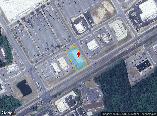 16428 Consumer Row, King George, VA Parcel Map