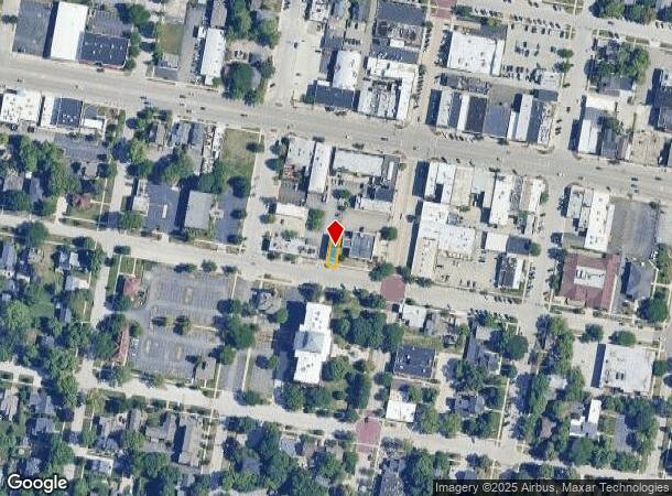 315 James St, Geneva, IL Parcel Map