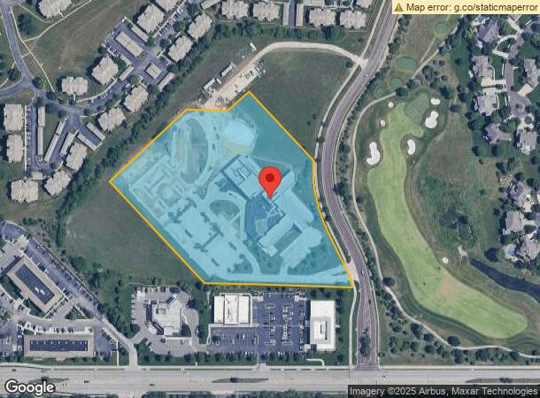  14200 Lamar Ave, Overland Park, KS Parcel Map