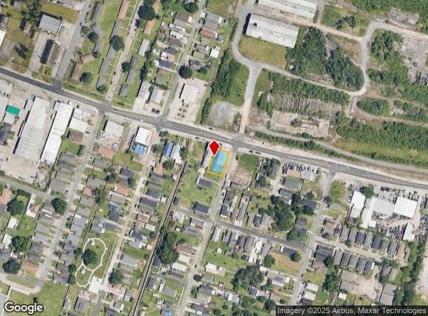7605 4Th St, Marrero, LA Parcel Map