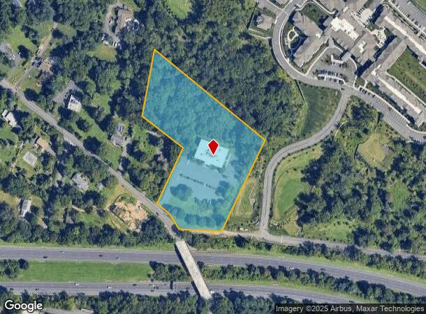  380 Foothill Rd, Bridgewater, NJ Parcel Map