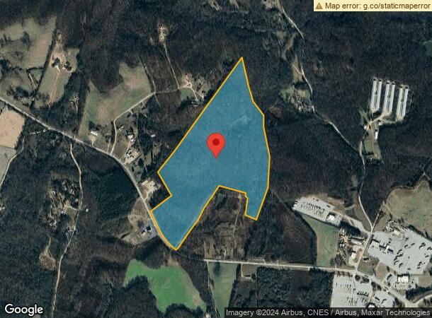  10990 Old Federal Rd, Carnesville, GA Parcel Map