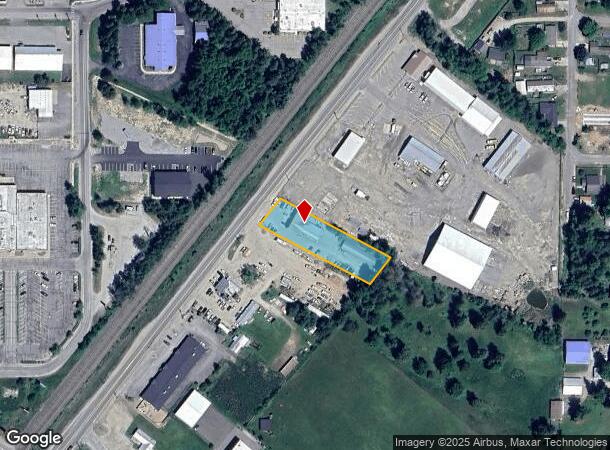 30826 Highway 200, Ponderay, ID Parcel Map