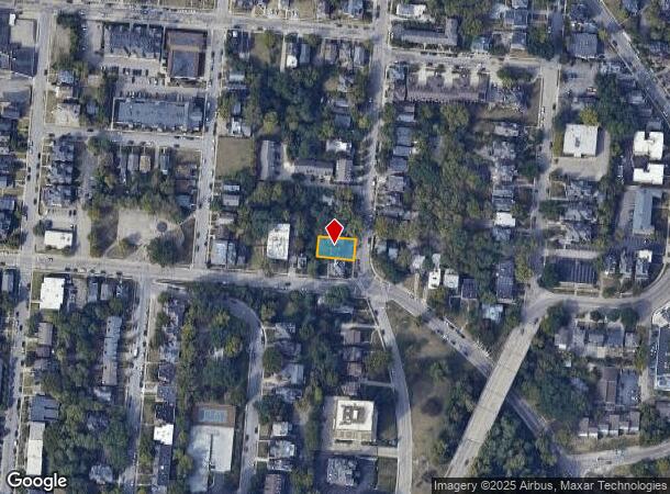  2205 Kemper Ln, Cincinnati, OH Parcel Map
