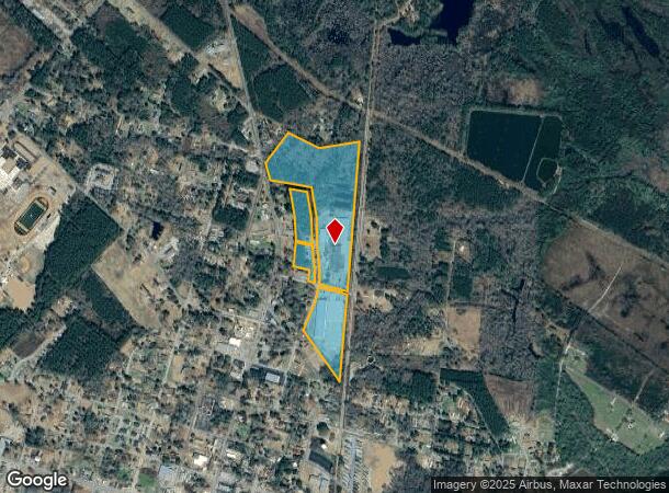 55 E Conifer St, Andrews, SC Parcel Map