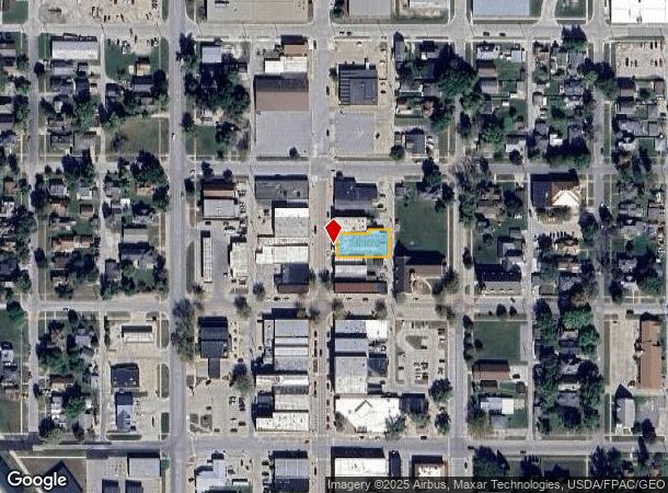  1312 2Nd St, Perry, IA Parcel Map