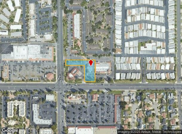 9750 Base Line Rd, Rancho Cucamonga, CA Parcel Map