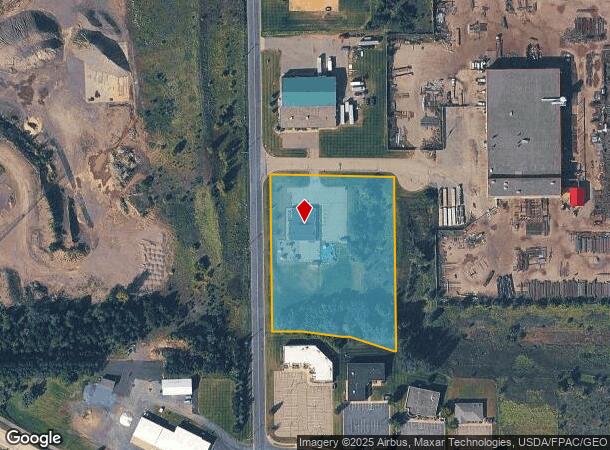  706 Lehmann Way, Somerset, WI Parcel Map