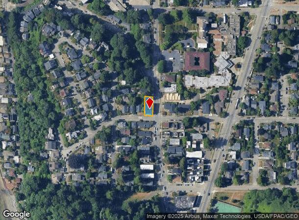 4700 Sw Othello St, Seattle, WA Parcel Map