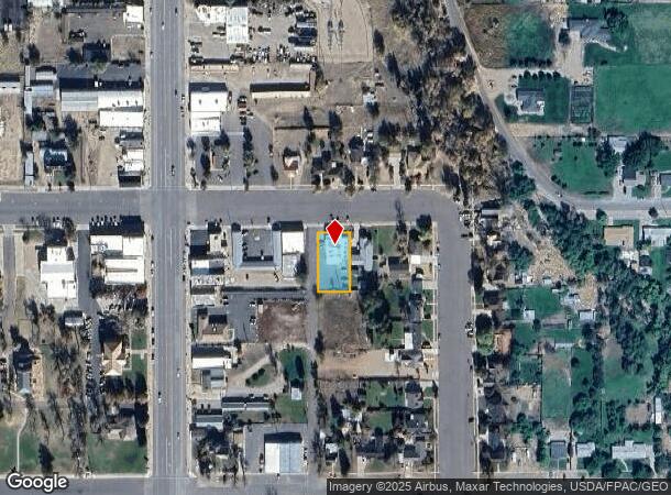  60 E Center St, Fillmore, UT Parcel Map