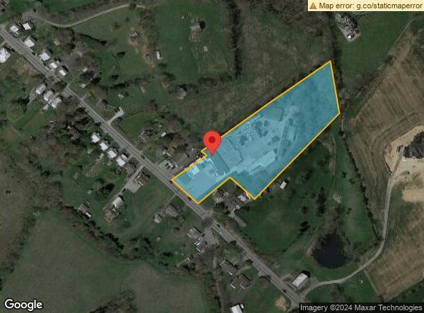  3847 Littlestown Pike, Westminster, MD Parcel Map