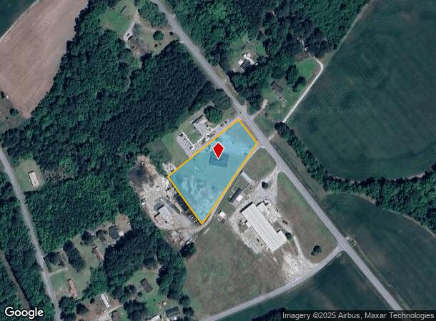 10304 Old Number Six Hwy, Vance, SC Parcel Map