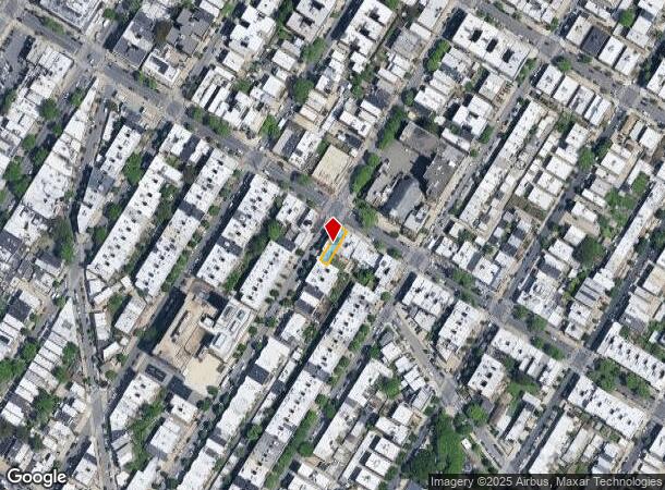 4302 30Th Ave, Astoria, NY Parcel Map