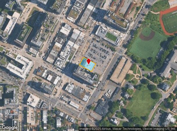 1271 5Th St Ne, Washington, DC Parcel Map
