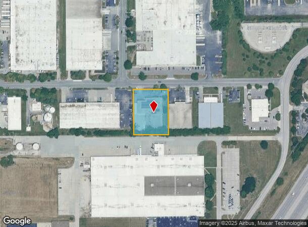  13899 W 101St St, Lenexa, KS Parcel Map