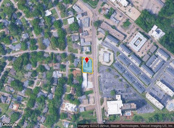  1500 W Pinhook Rd, Lafayette, LA Parcel Map