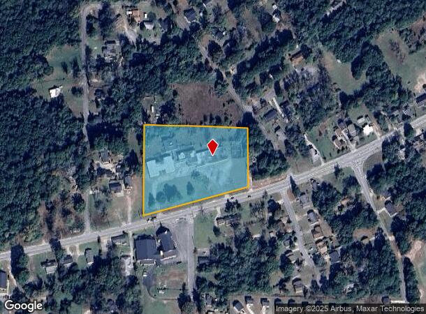  2740 Millerfield Rd, Macon, GA Parcel Map