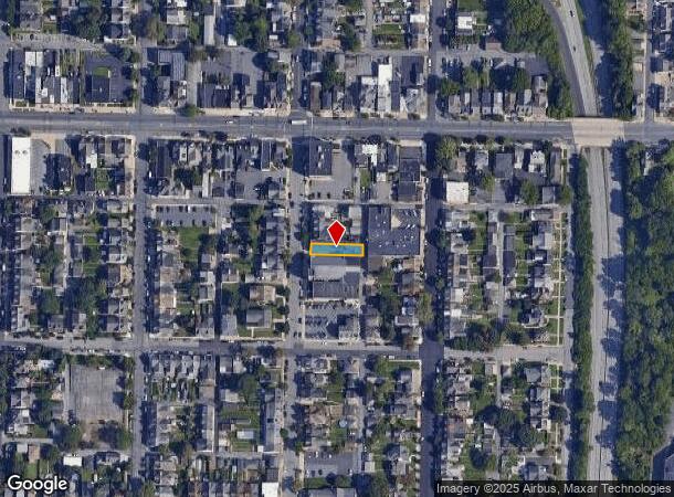  526 3Rd Ave, Bethlehem, PA Parcel Map