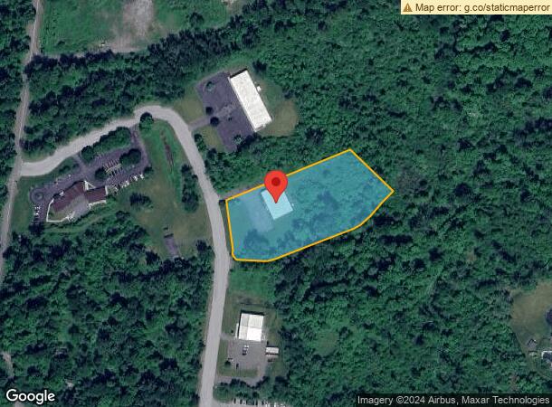  7 Donovan Dr, Hopewell Junction, NY Parcel Map