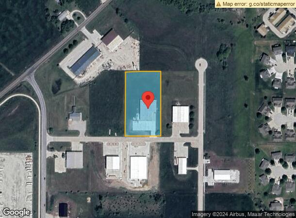  1701 Commerce Rd, Tonganoxie, KS Parcel Map