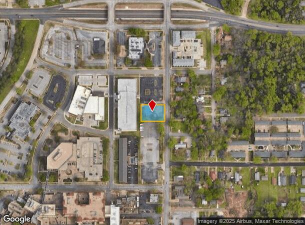 505 S Fleishel Ave, Tyler, TX Parcel Map