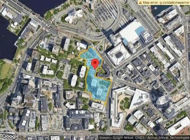  1 Longfellow Pl, Boston, MA Parcel Map