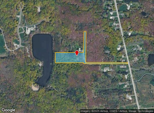 Scherff Rd, Orchard Park, NY Parcel Map